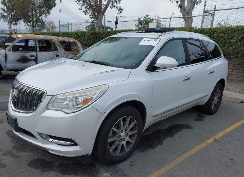 Photo 2 of 2016 Buick Enclave LEATHER (VIN 5GAKRBKD0GJ293334)