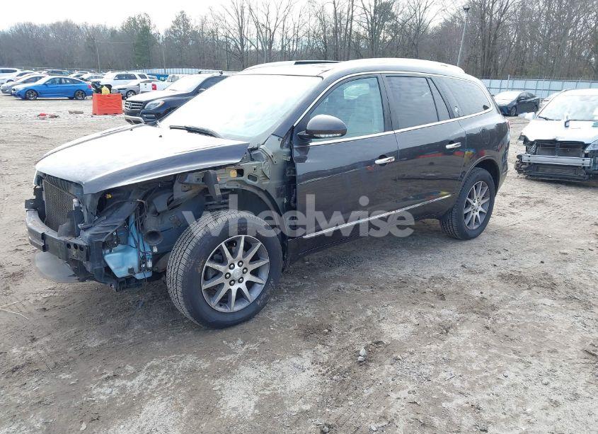Photo 2 of 2016 Buick Enclave LEATHER (VIN 5GAKRBKD0GJ315347)