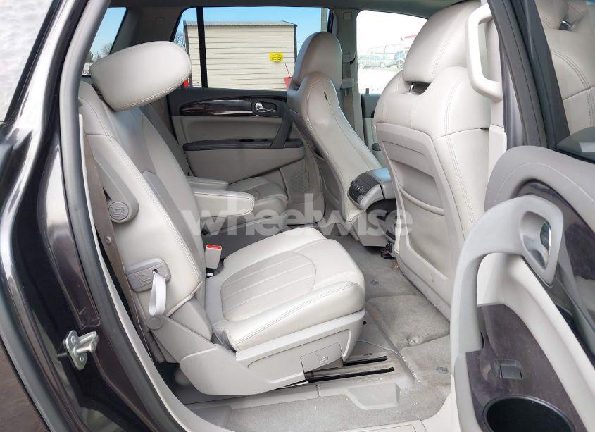 Photo 8 of 2016 Buick Enclave LEATHER (VIN 5GAKRBKD0GJ315347)