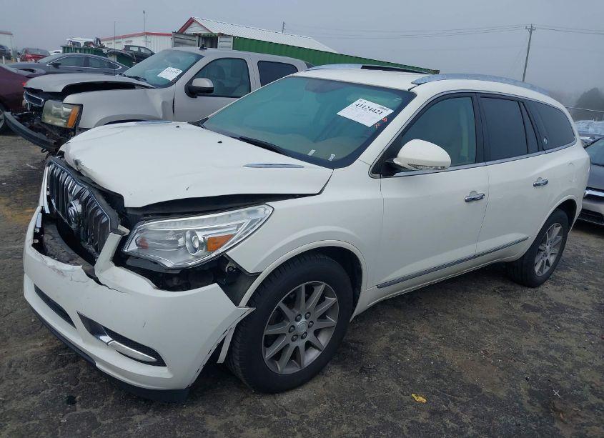 Photo 2 of 2014 Buick Enclave LEATHER (VIN 5GAKRBKD1EJ134173)