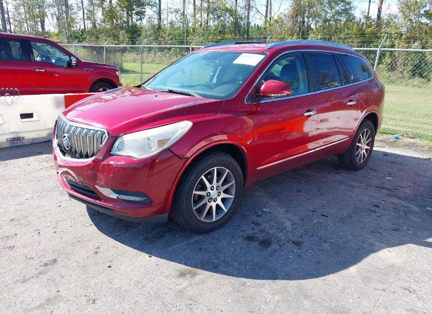 Photo 2 of 2014 Buick Enclave LEATHER (VIN 5GAKRBKD1EJ209535)