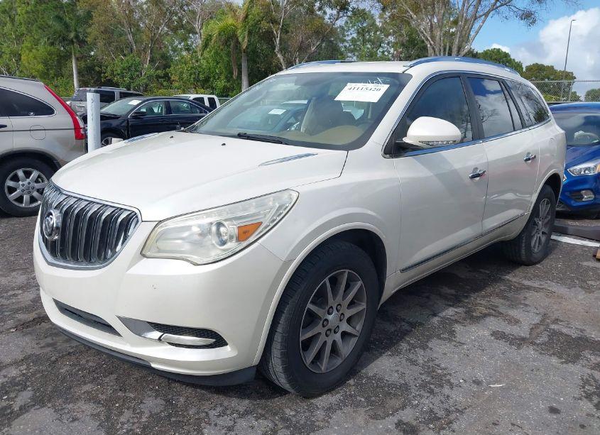 Photo 2 of 2014 Buick Enclave LEATHER (VIN 5GAKRBKD1EJ270495)