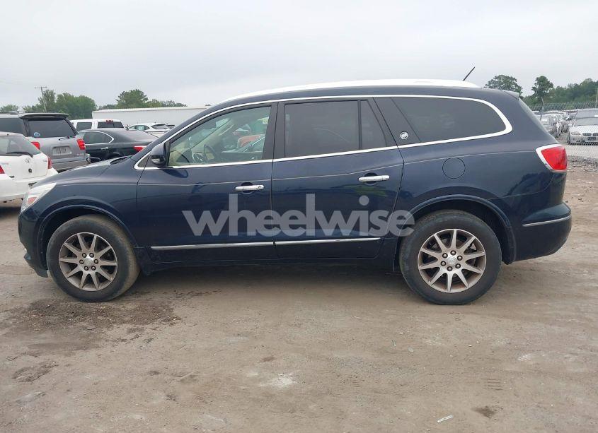 Photo 14 of 2015 Buick Enclave LEATHER (VIN 5GAKRBKD1FJ148155)