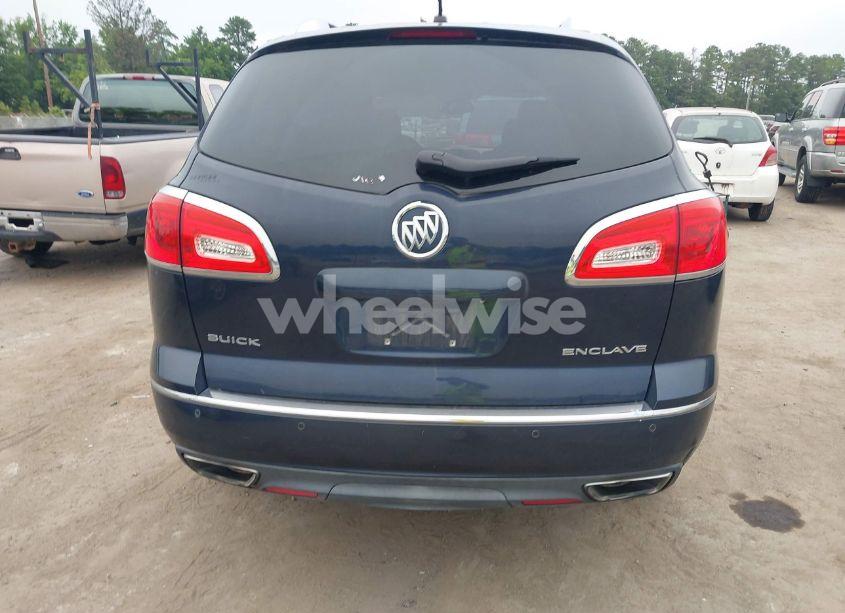 Photo 16 of 2015 Buick Enclave LEATHER (VIN 5GAKRBKD1FJ148155)