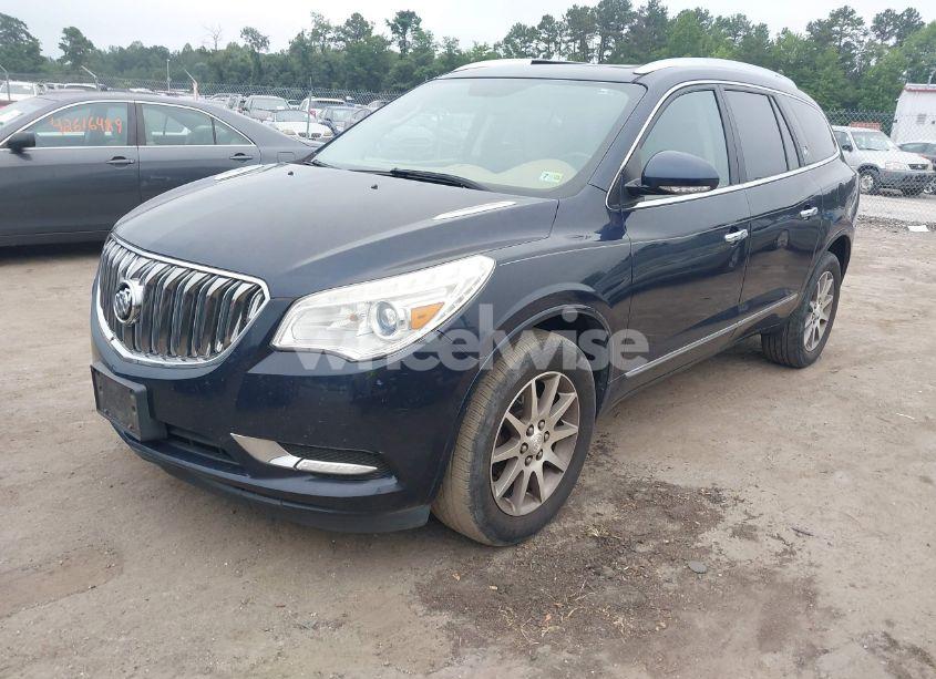 Photo 2 of 2015 Buick Enclave LEATHER (VIN 5GAKRBKD1FJ148155)