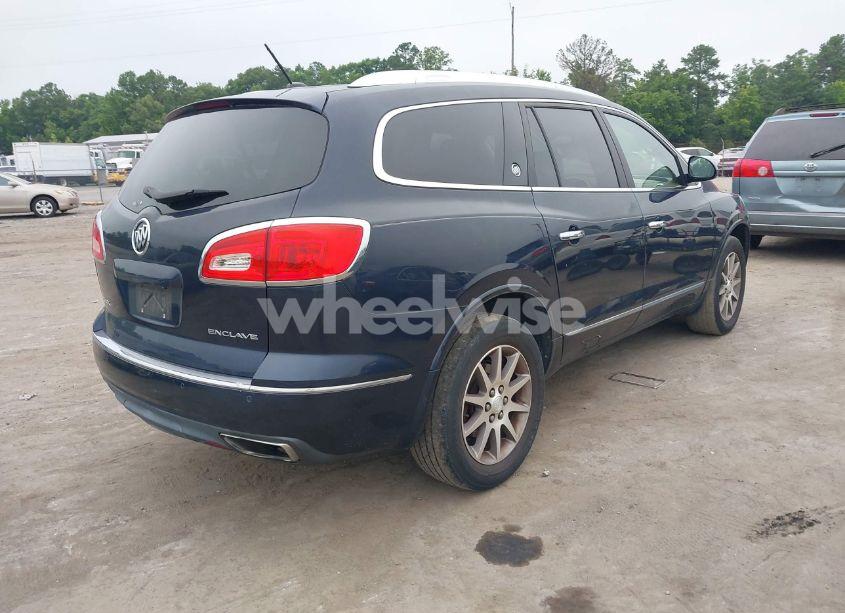 Photo 4 of 2015 Buick Enclave LEATHER (VIN 5GAKRBKD1FJ148155)
