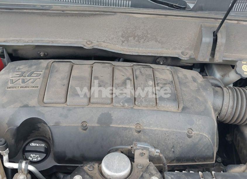 Photo 10 of 2015 Buick Enclave LEATHER (VIN 5GAKRBKD1FJ148382)