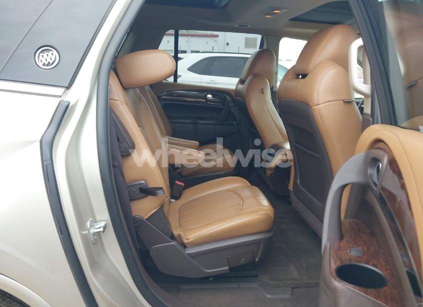 Photo 8 of 2015 Buick Enclave LEATHER (VIN 5GAKRBKD1FJ148382)
