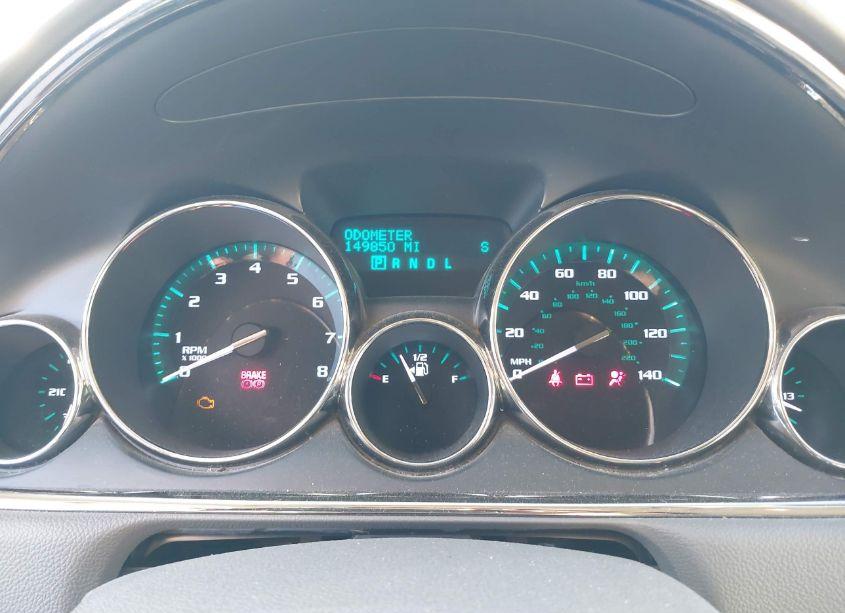 Photo 7 of 2015 Buick Enclave LEATHER (VIN 5GAKRBKD1FJ241502)