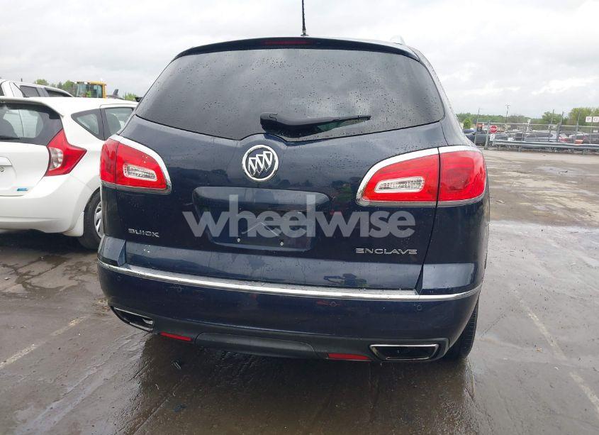 Photo 16 of 2015 Buick Enclave LEATHER (VIN 5GAKRBKD1FJ299402)