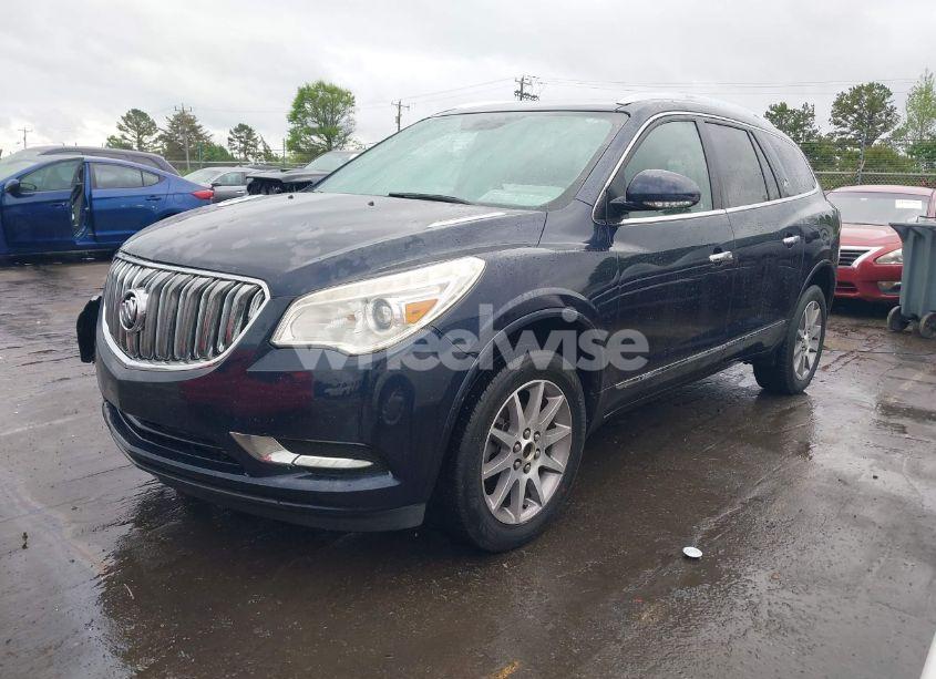 Photo 2 of 2015 Buick Enclave LEATHER (VIN 5GAKRBKD1FJ299402)