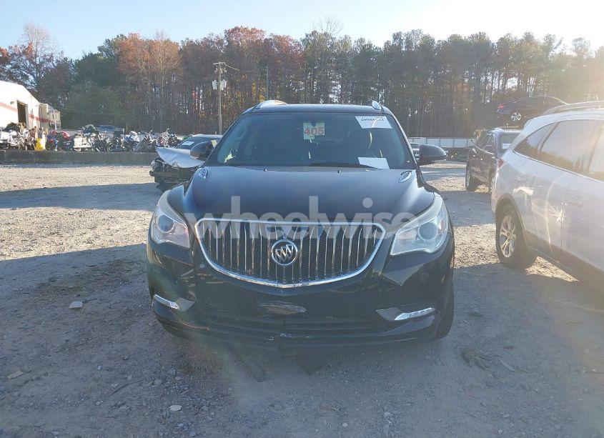 Photo 12 of 2016 Buick Enclave LEATHER (VIN 5GAKRBKD1GJ278065)