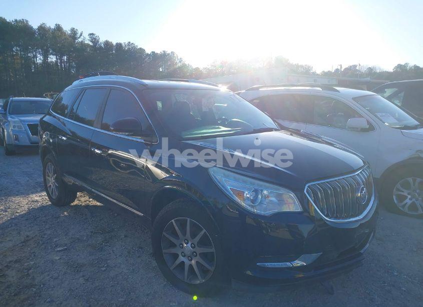 Photo 13 of 2016 Buick Enclave LEATHER (VIN 5GAKRBKD1GJ278065)