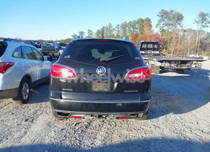 Photo 16 of 2016 Buick Enclave LEATHER (VIN 5GAKRBKD1GJ278065)