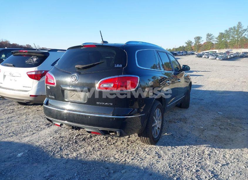 Photo 4 of 2016 Buick Enclave LEATHER (VIN 5GAKRBKD1GJ278065)