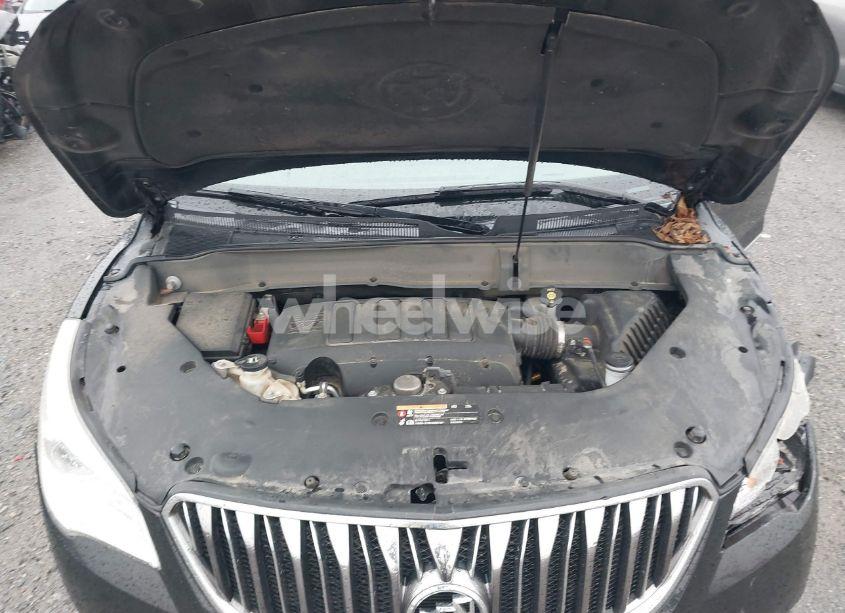 Photo 10 of 2016 Buick Enclave LEATHER (VIN 5GAKRBKD1GJ310657)