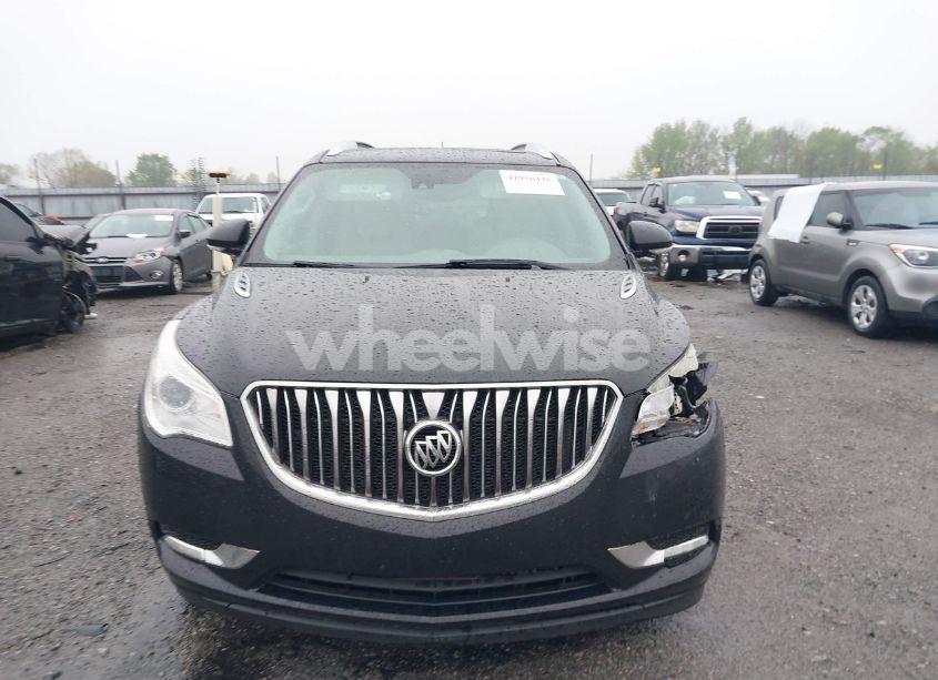 Photo 12 of 2016 Buick Enclave LEATHER (VIN 5GAKRBKD1GJ310657)