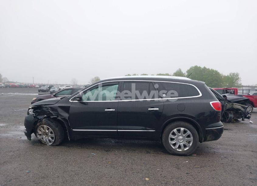 Photo 14 of 2016 Buick Enclave LEATHER (VIN 5GAKRBKD1GJ310657)