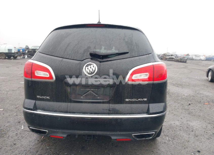Photo 16 of 2016 Buick Enclave LEATHER (VIN 5GAKRBKD1GJ310657)