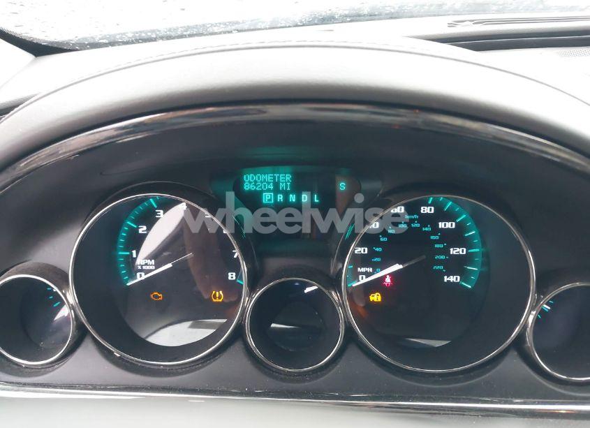 Photo 7 of 2016 Buick Enclave LEATHER (VIN 5GAKRBKD1GJ310657)