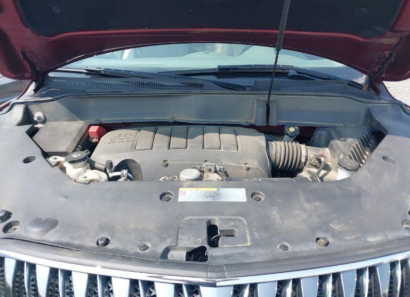 Photo 10 of 2017 Buick Enclave LEATHER (VIN 5GAKRBKD1HJ221723)