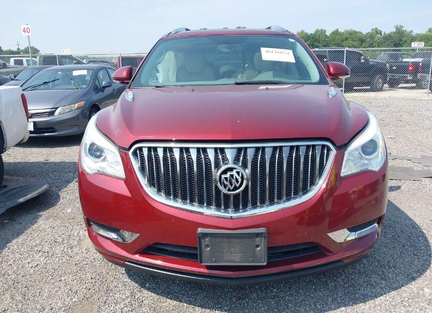 Photo 12 of 2017 Buick Enclave LEATHER (VIN 5GAKRBKD1HJ221723)