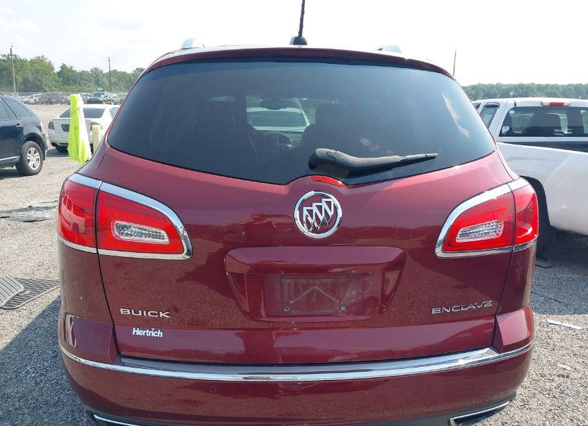 Photo 16 of 2017 Buick Enclave LEATHER (VIN 5GAKRBKD1HJ221723)