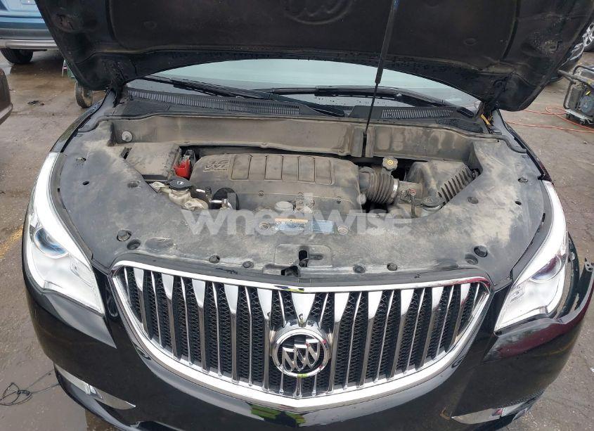 Photo 10 of 2017 Buick Enclave LEATHER (VIN 5GAKRBKD1HJ286765)