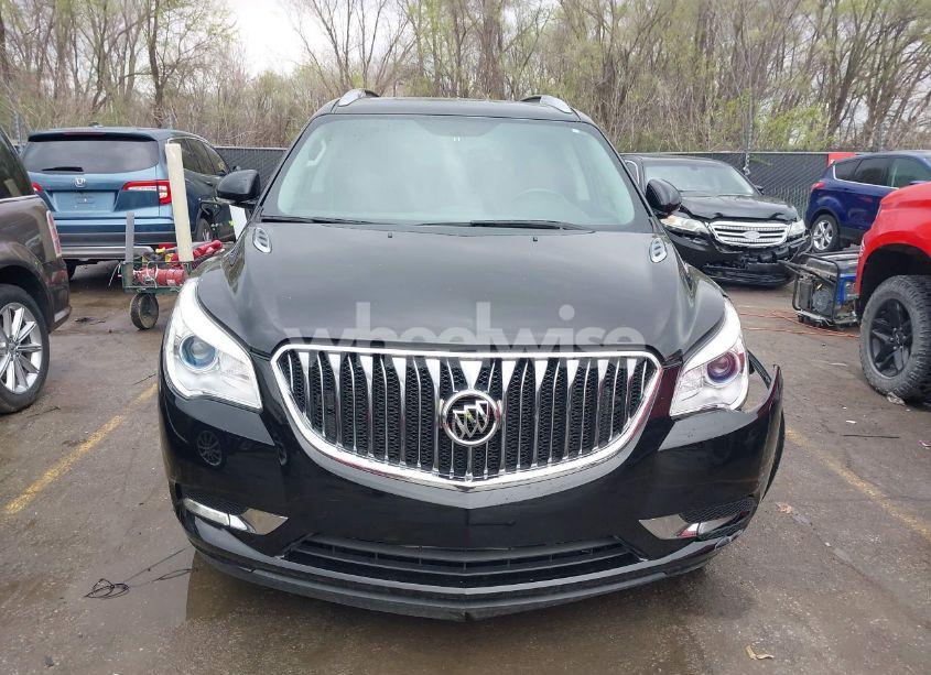 Photo 12 of 2017 Buick Enclave LEATHER (VIN 5GAKRBKD1HJ286765)