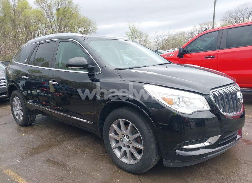 Photo 13 of 2017 Buick Enclave LEATHER (VIN 5GAKRBKD1HJ286765)