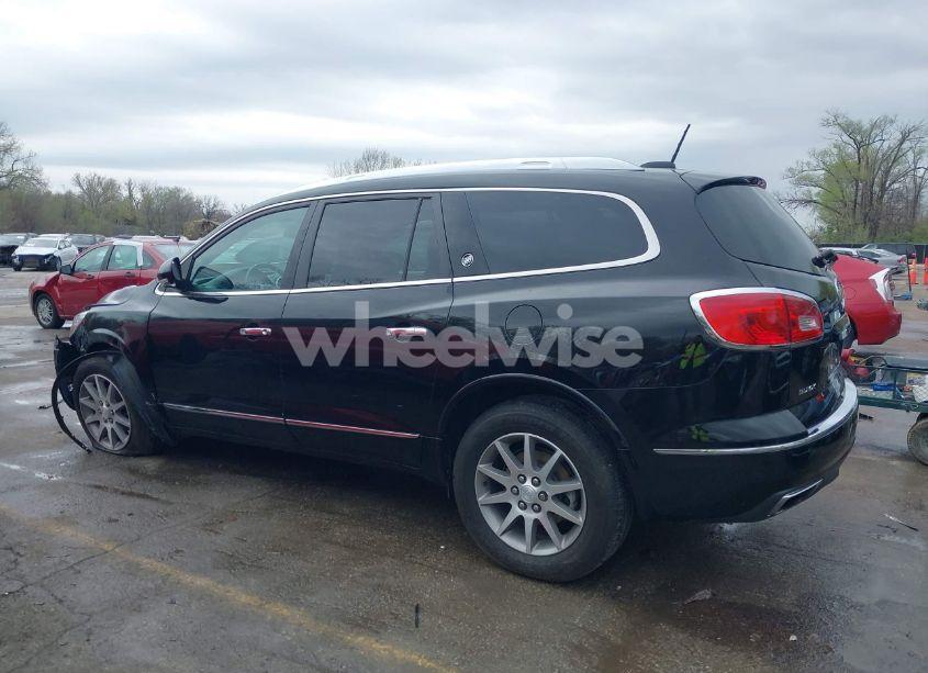 Photo 14 of 2017 Buick Enclave LEATHER (VIN 5GAKRBKD1HJ286765)