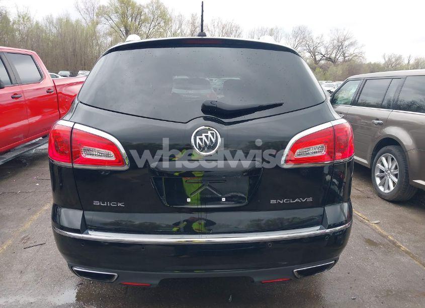 Photo 16 of 2017 Buick Enclave LEATHER (VIN 5GAKRBKD1HJ286765)