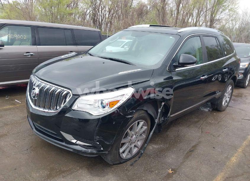 Photo 2 of 2017 Buick Enclave LEATHER (VIN 5GAKRBKD1HJ286765)