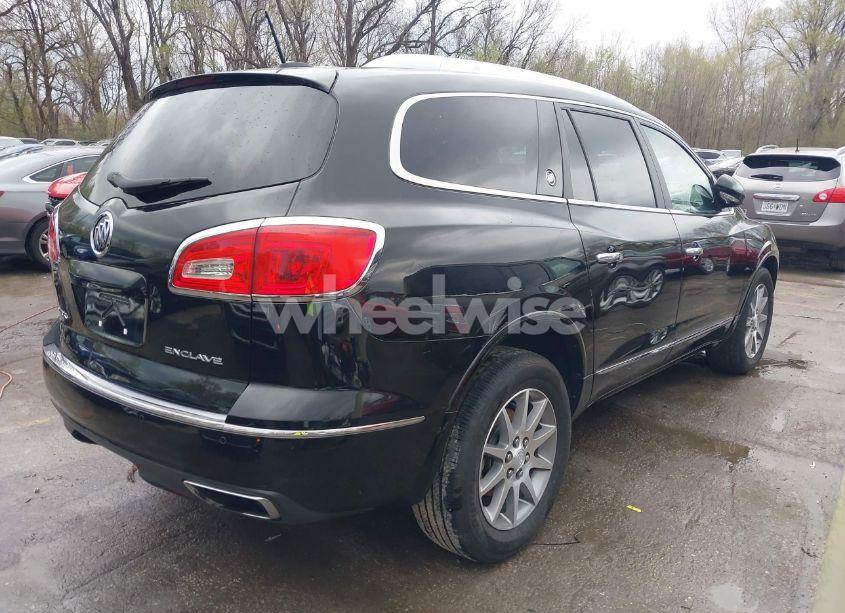 Photo 4 of 2017 Buick Enclave LEATHER (VIN 5GAKRBKD1HJ286765)