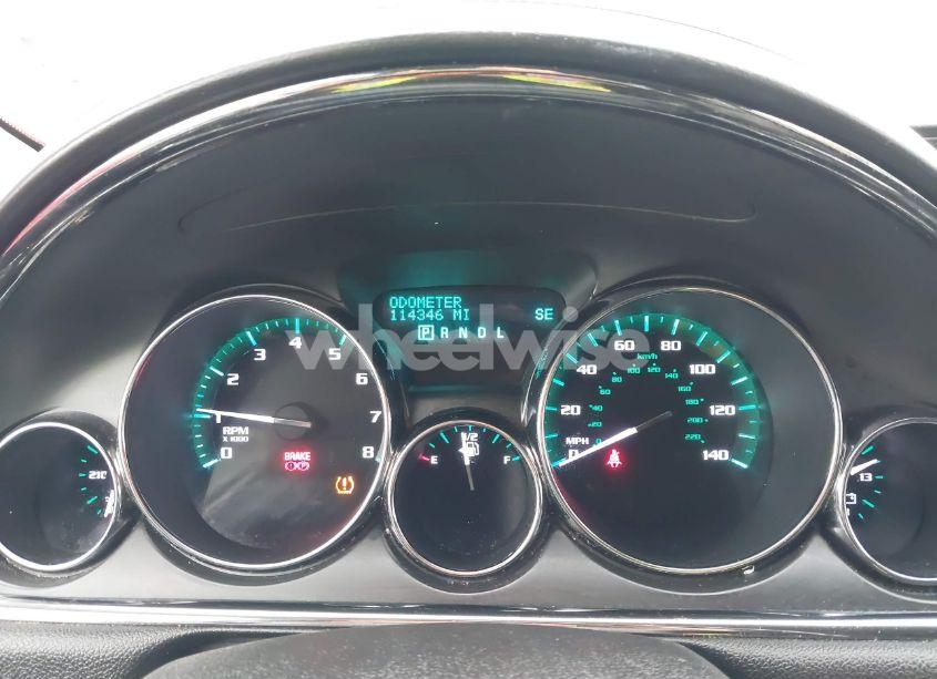 Photo 7 of 2017 Buick Enclave LEATHER (VIN 5GAKRBKD1HJ286765)