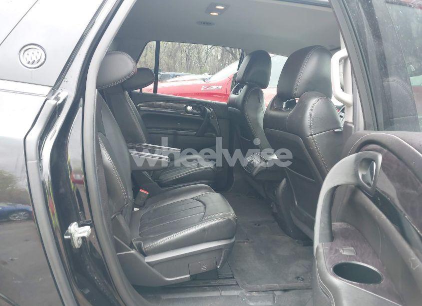 Photo 8 of 2017 Buick Enclave LEATHER (VIN 5GAKRBKD1HJ286765)