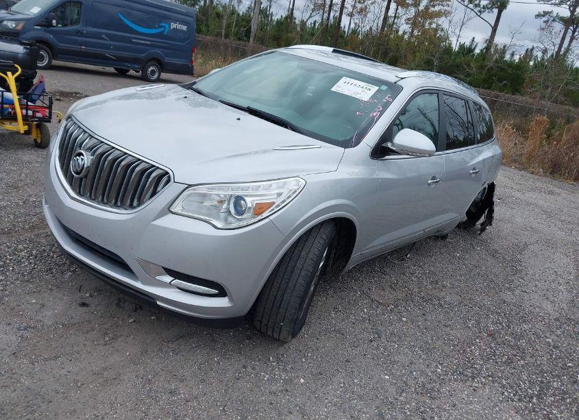 Photo 2 of 2017 Buick Enclave LEATHER (VIN 5GAKRBKD1HJ300812)