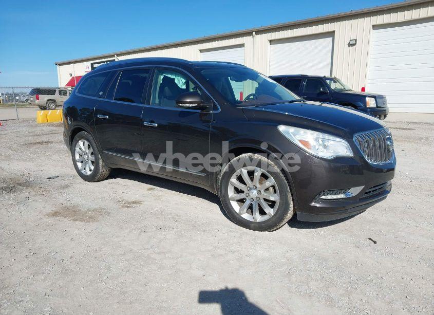 2014 Buick Enclave LEATHER (VIN 5GAKRBKD2EJ114546) main photo