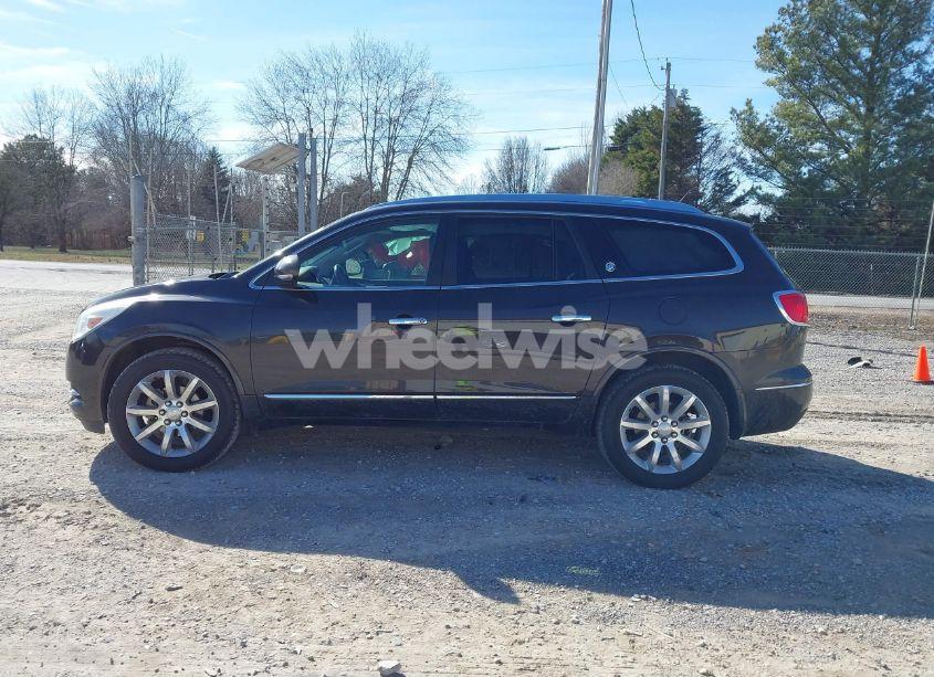 Photo 14 of 2014 Buick Enclave LEATHER (VIN 5GAKRBKD2EJ114546)