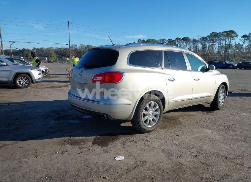 Photo 4 of 2014 Buick Enclave LEATHER (VIN 5GAKRBKD2EJ118175)
