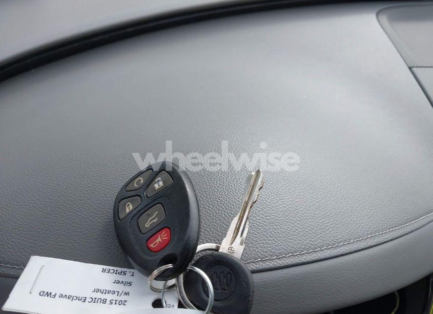 Photo 11 of 2015 Buick Enclave LEATHER (VIN 5GAKRBKD2FJ120364)