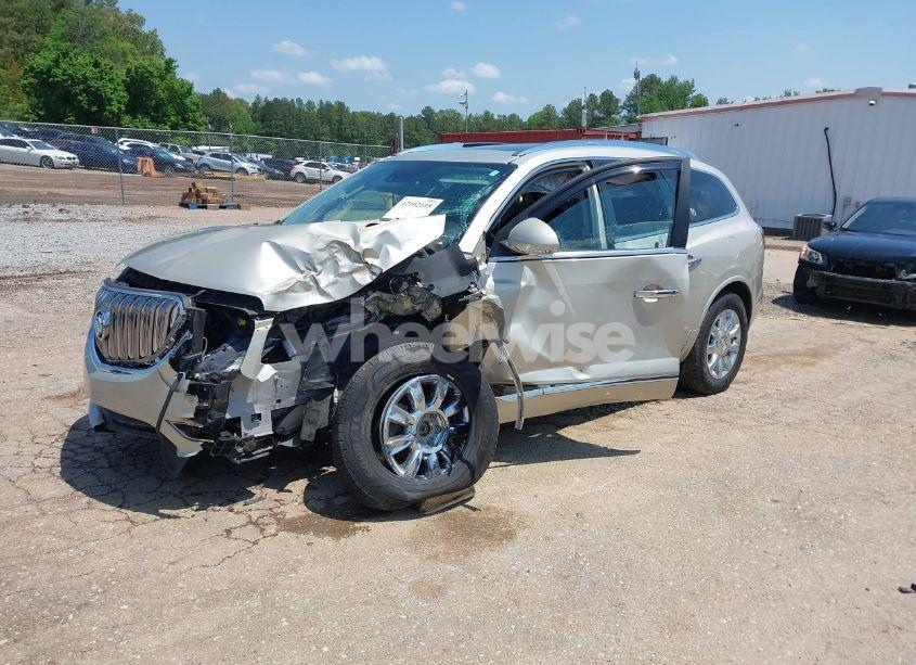 Photo 2 of 2015 Buick Enclave LEATHER (VIN 5GAKRBKD2FJ170858)