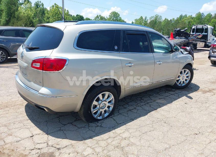 Photo 4 of 2015 Buick Enclave LEATHER (VIN 5GAKRBKD2FJ170858)