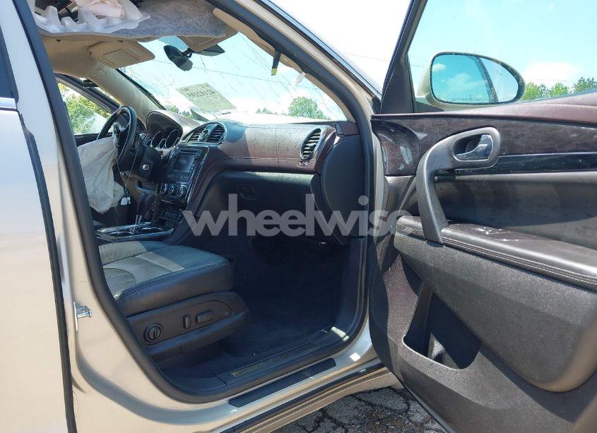 Photo 5 of 2015 Buick Enclave LEATHER (VIN 5GAKRBKD2FJ170858)