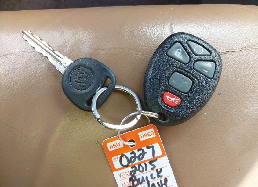 Photo 11 of 2015 Buick Enclave LEATHER (VIN 5GAKRBKD2FJ184002)