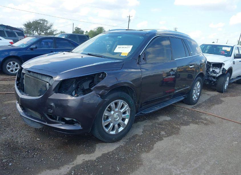 Photo 2 of 2015 Buick Enclave LEATHER (VIN 5GAKRBKD2FJ184002)