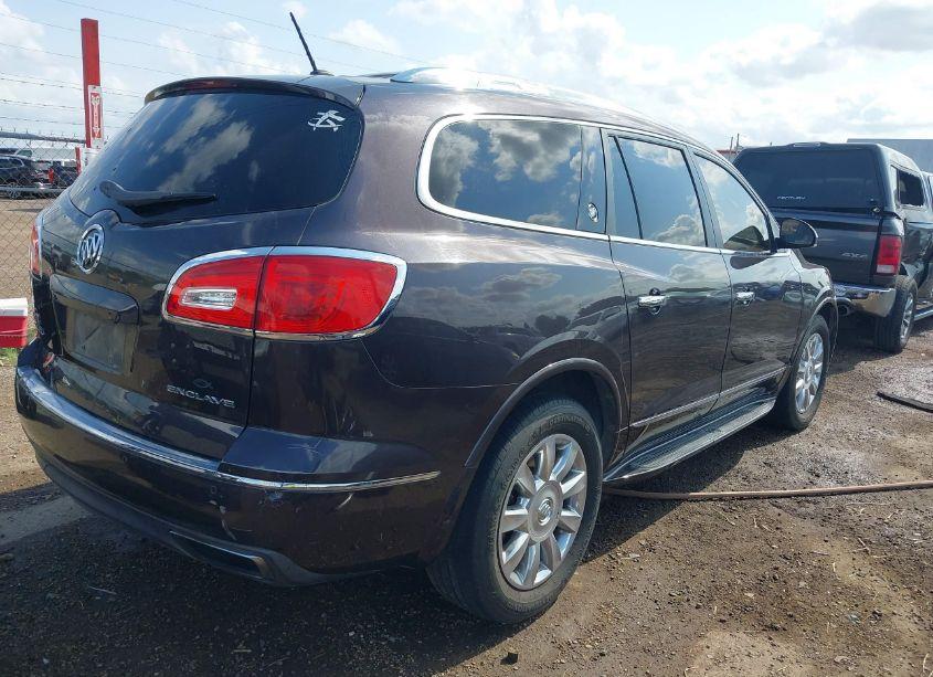 Photo 4 of 2015 Buick Enclave LEATHER (VIN 5GAKRBKD2FJ184002)