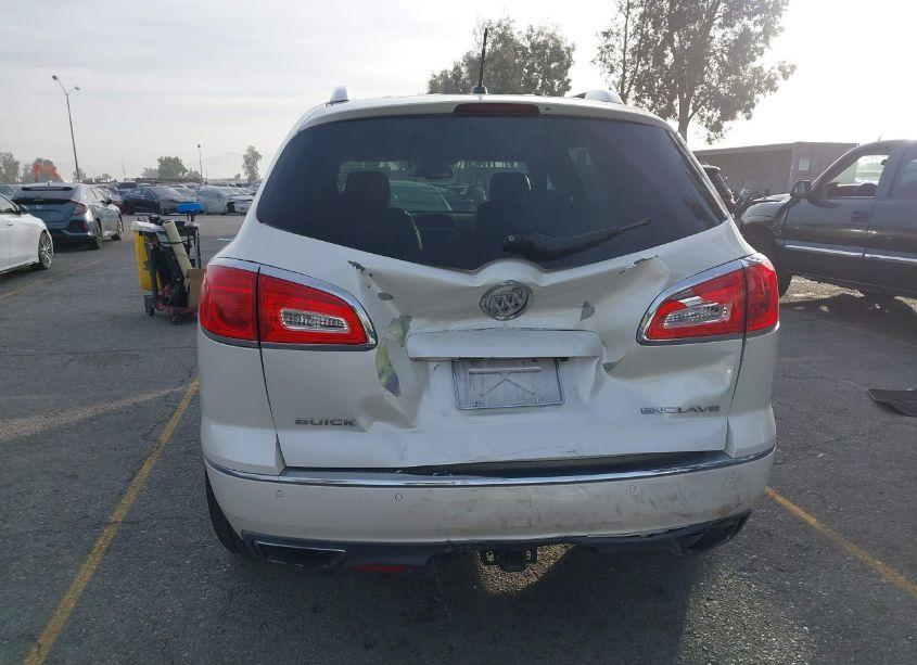 Photo 16 of 2015 Buick Enclave LEATHER (VIN 5GAKRBKD2FJ208279)