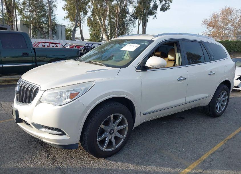 Photo 2 of 2015 Buick Enclave LEATHER (VIN 5GAKRBKD2FJ208279)