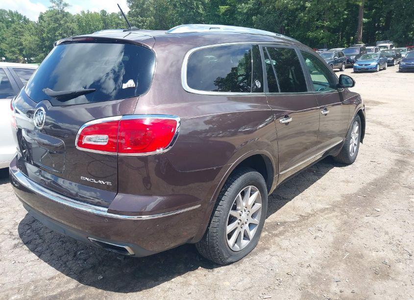 Photo 4 of 2015 Buick Enclave LEATHER (VIN 5GAKRBKD2FJ240097)